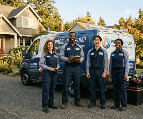 Heat Pump Installation company in Leeds, ND
