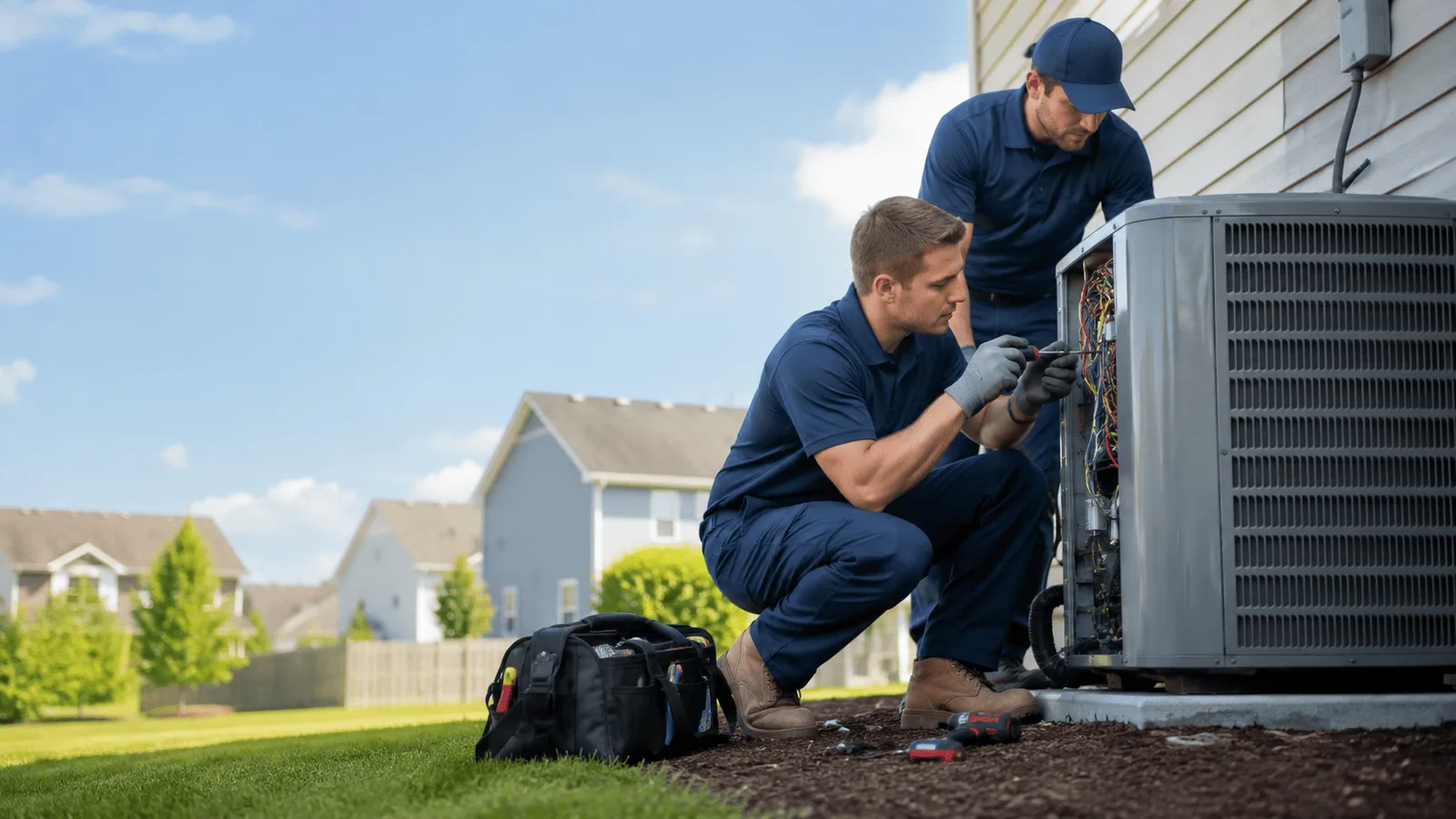 Heat Pump Installation in Leeds, ND near me
